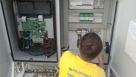 Mrežni fotonaponski sustav koji je izveo SolarProjekt d.o.o.