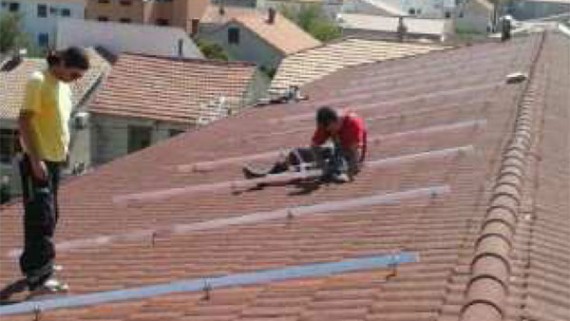 Mrežni fotonaponski sustav koji je izveo SolarProjekt d.o.o.
