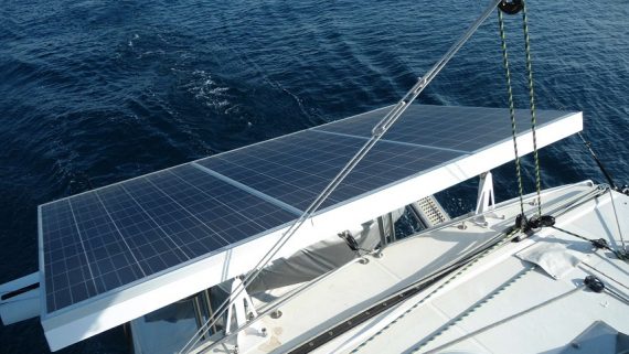 Brodska elektrika i elektronika — solarni sustav na plovilu