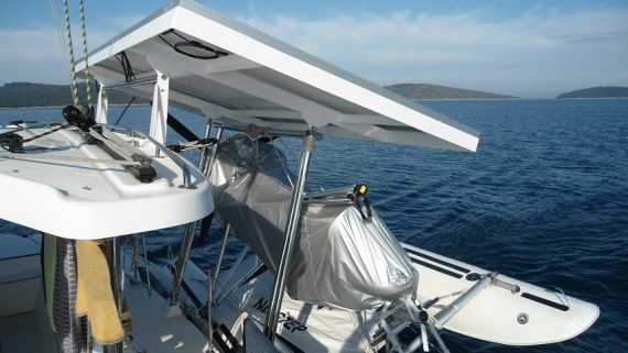 Brodska elektrika i elektronika — solarni sustav na plovilu