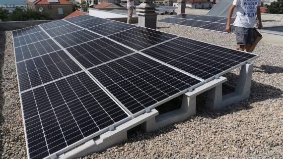 Sun Ballast betonska podkonstrukcija za fotonaponski sustav