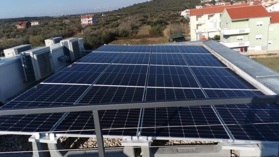 Sun Ballast betonska podkonstrukcija za fotonaponski sustav