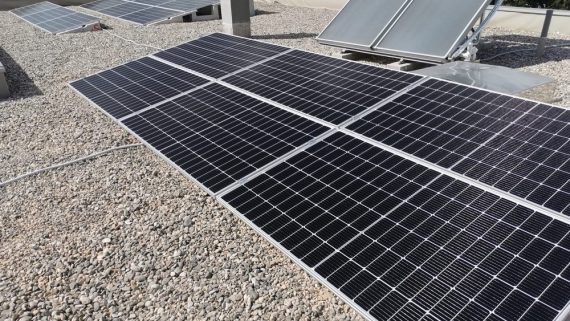Sun Ballast betonska podkonstrukcija za fotonaponski sustav