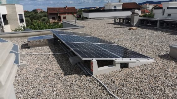 Sun Ballast betonska podkonstrukcija za fotonaponski sustav