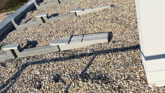 Sun Ballast betonska podkonstrukcija za fotonaponski sustav