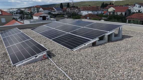 Sun Ballast betonska podkonstrukcija za fotonaponski sustav