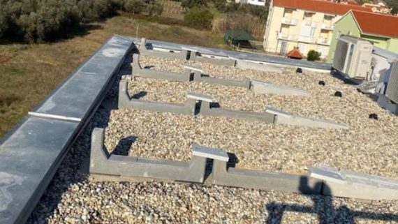 Sun Ballast betonska podkonstrukcija za fotonaponski sustav