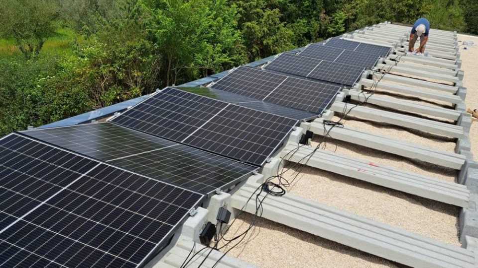 Sun Ballast podkonstrukcije